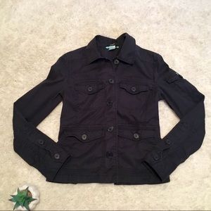 J. Crew Navy Field Jacket XS
